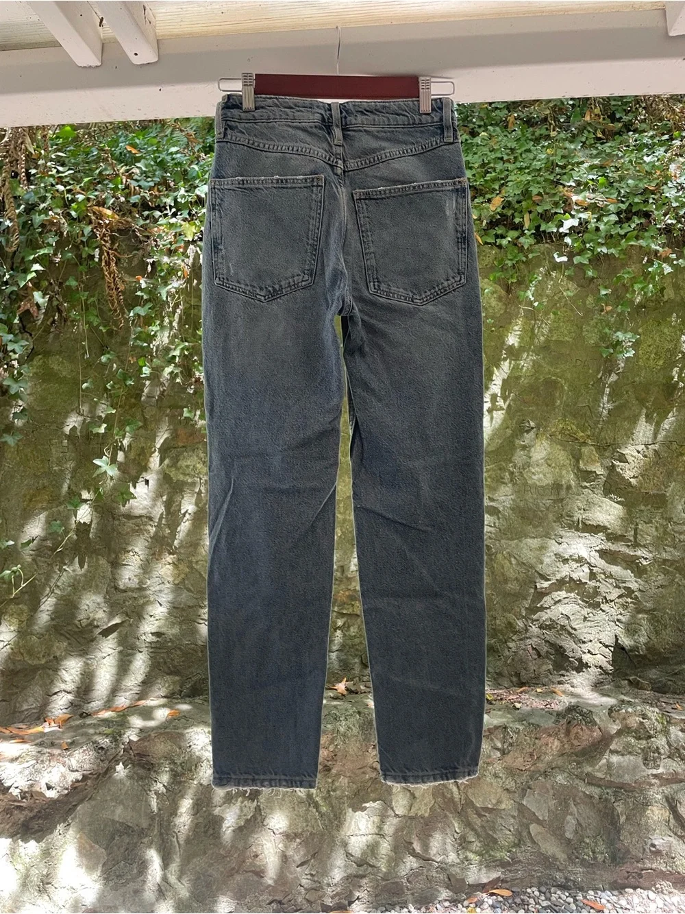 We The Free Button Fly High Rise Jeans Size 25